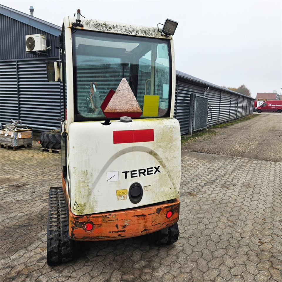 Terex TC16 - Minigraafmachine: afbeelding 4 Terex TC16 - Minigraafmachine: afbeelding 4
