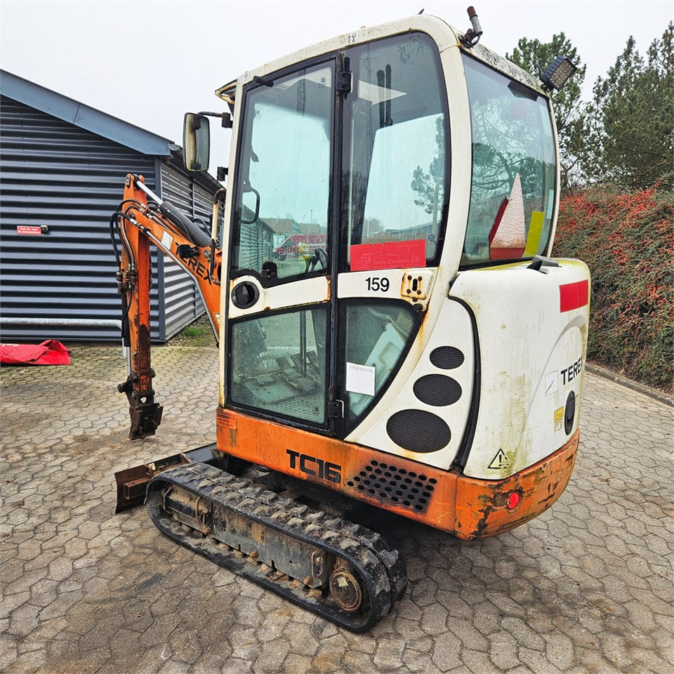 Terex TC16 - Minigraafmachine: afbeelding 3 Terex TC16 - Minigraafmachine: afbeelding 3