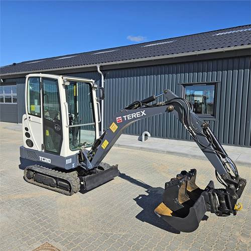 Terex TC20 - Minigraafmachine: afbeelding 1 Terex TC20 - Minigraafmachine: afbeelding 1