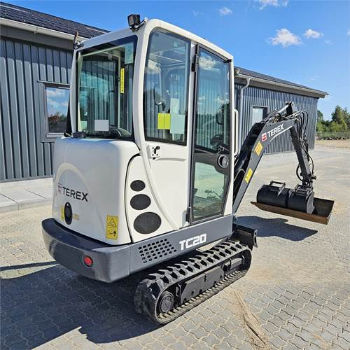 Terex TC20 - Minigraafmachine: afbeelding 3 Terex TC20 - Minigraafmachine: afbeelding 3