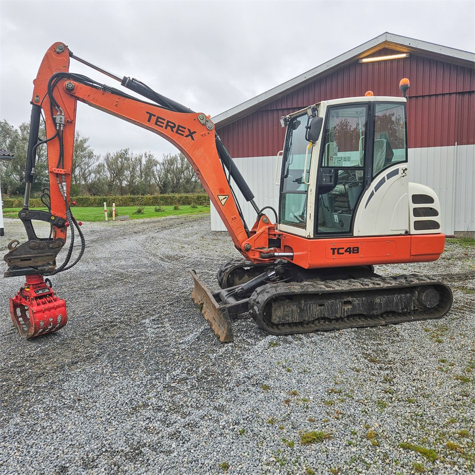 Terex TC48 - Minigraafmachine: afbeelding 1 Terex TC48 - Minigraafmachine: afbeelding 1