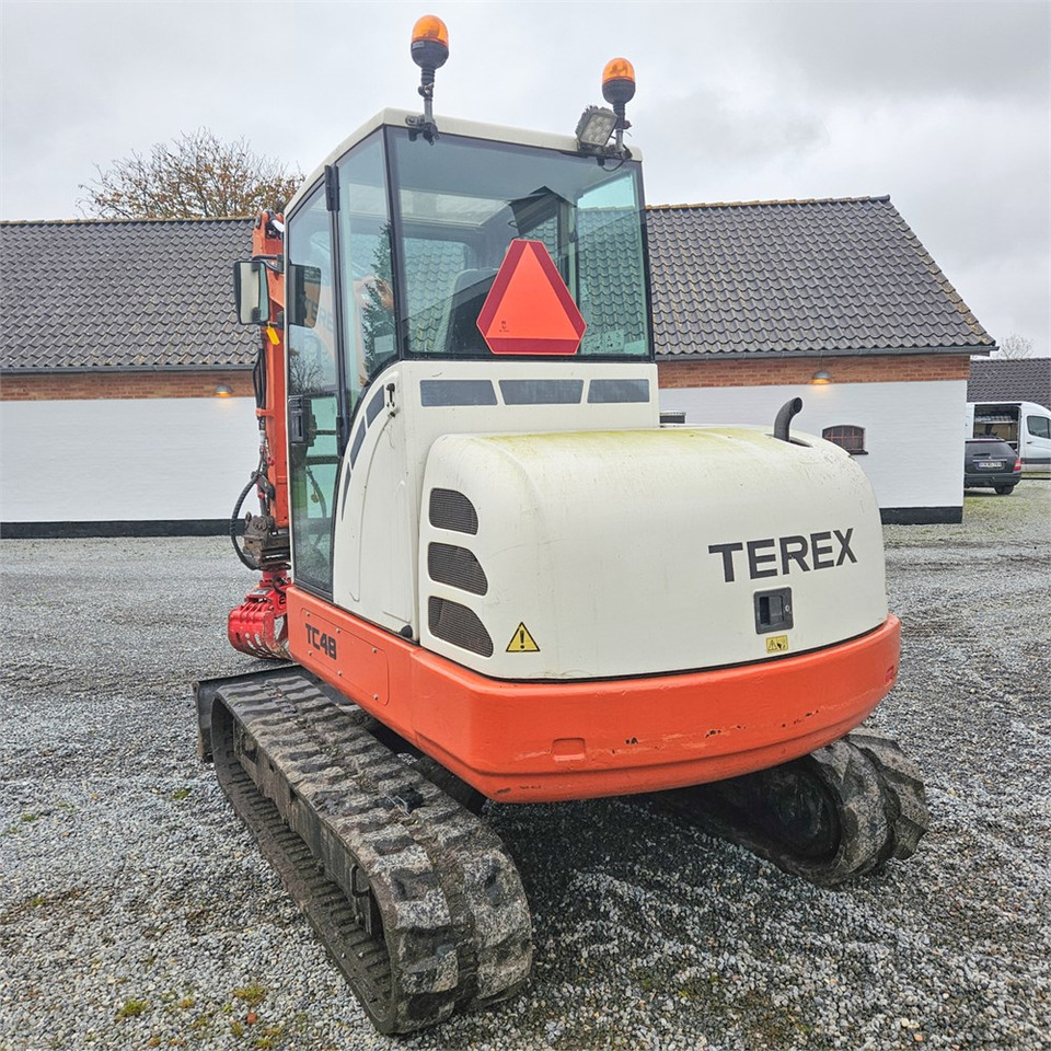 Terex TC48 - Minigraafmachine: afbeelding 5 Terex TC48 - Minigraafmachine: afbeelding 5