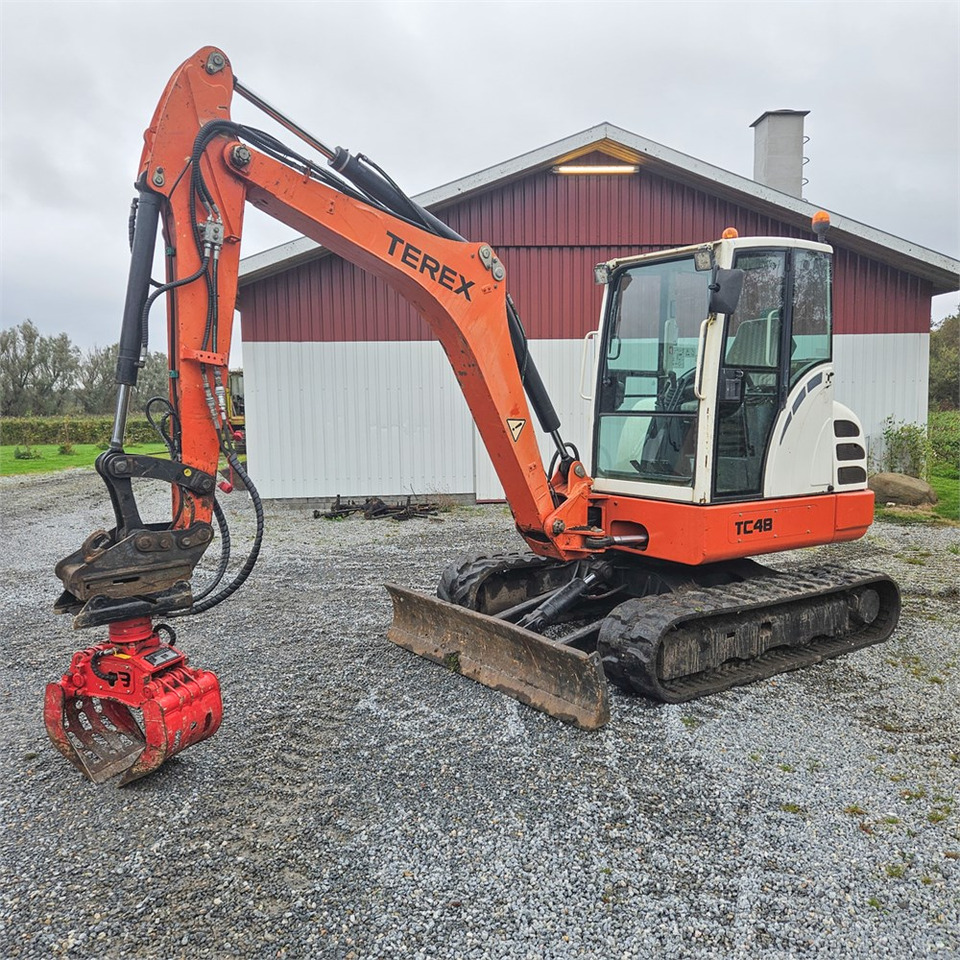 Terex TC48 - Minigraafmachine: afbeelding 3 Terex TC48 - Minigraafmachine: afbeelding 3