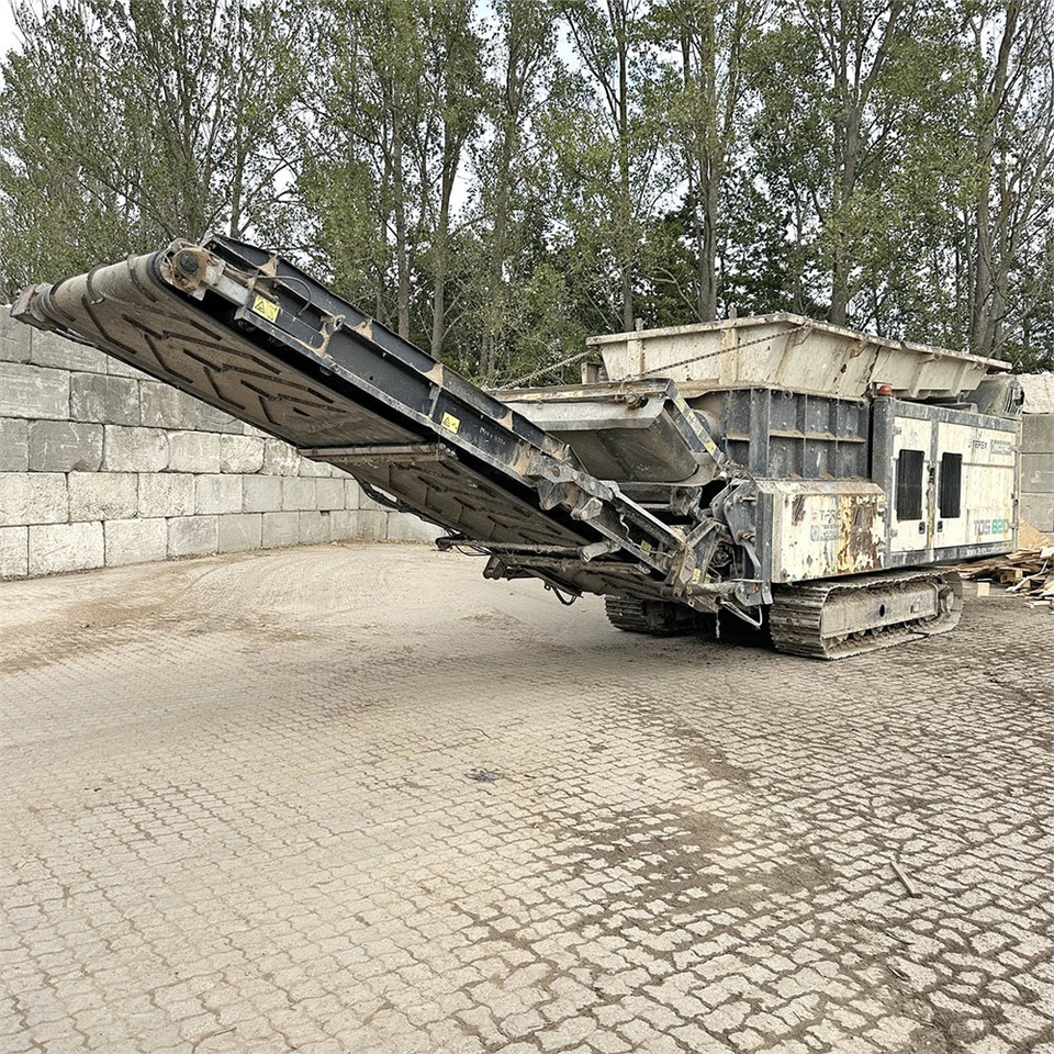 Terex TDS 820 - Industriële shredder: afbeelding 5 Terex TDS 820 - Industriële shredder: afbeelding 5