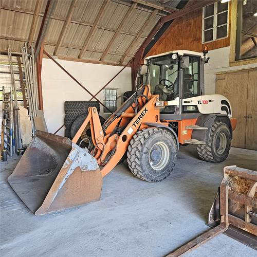 Terex TL100 - Wiellader: afbeelding 1 Terex TL100 - Wiellader: afbeelding 1