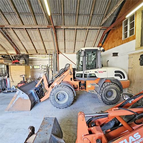 Terex TL100 - Wiellader: afbeelding 3 Terex TL100 - Wiellader: afbeelding 3