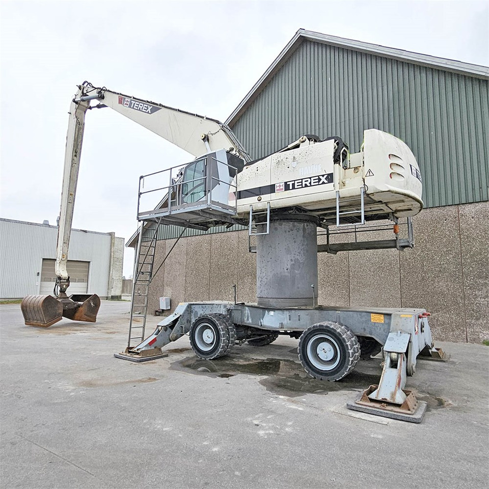 Terex TM520 - Mobiele graafmachine: afbeelding 4 Terex TM520 - Mobiele graafmachine: afbeelding 4