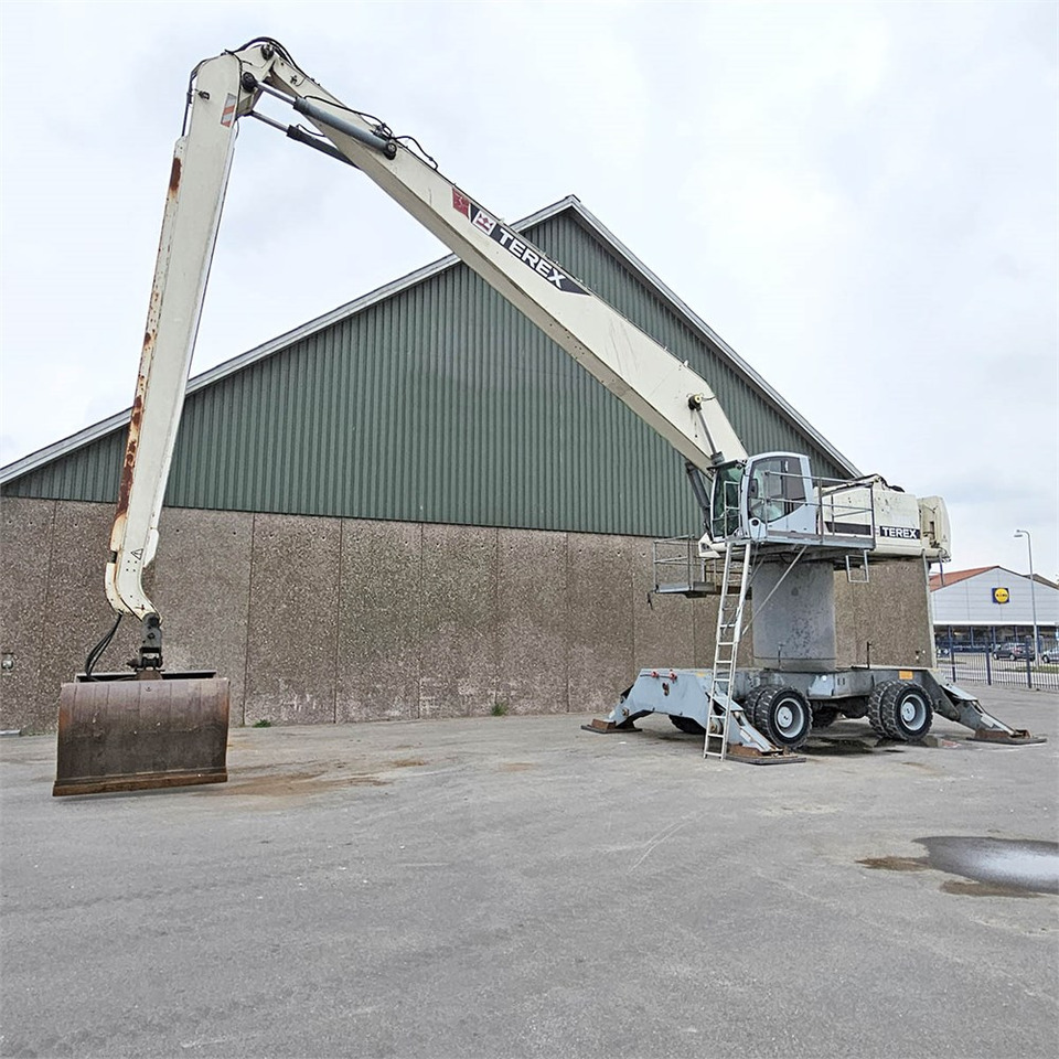 Terex TM520 - Mobiele graafmachine: afbeelding 2 Terex TM520 - Mobiele graafmachine: afbeelding 2