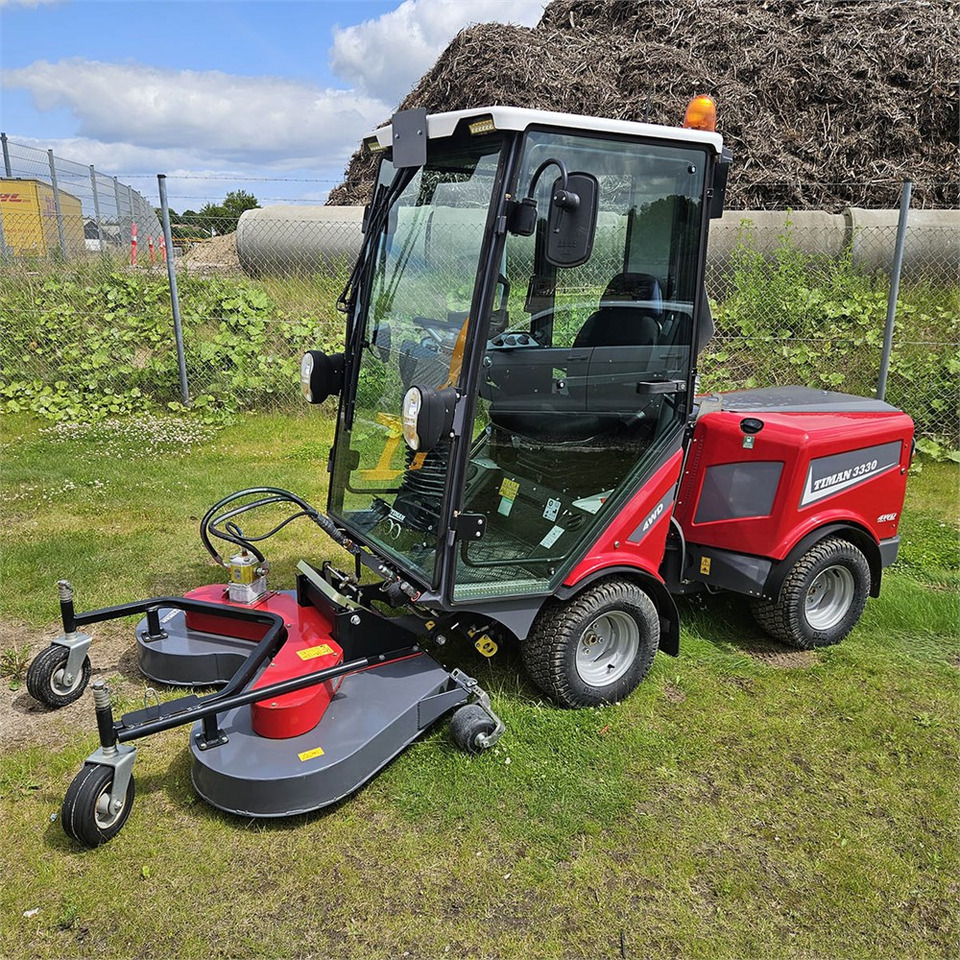 Timan 3330 A/C - Multiclip Klipper 135 - Gazonmaaier: afbeelding 1 Timan 3330 A/C - Multiclip Klipper 135 - Gazonmaaier: afbeelding 1