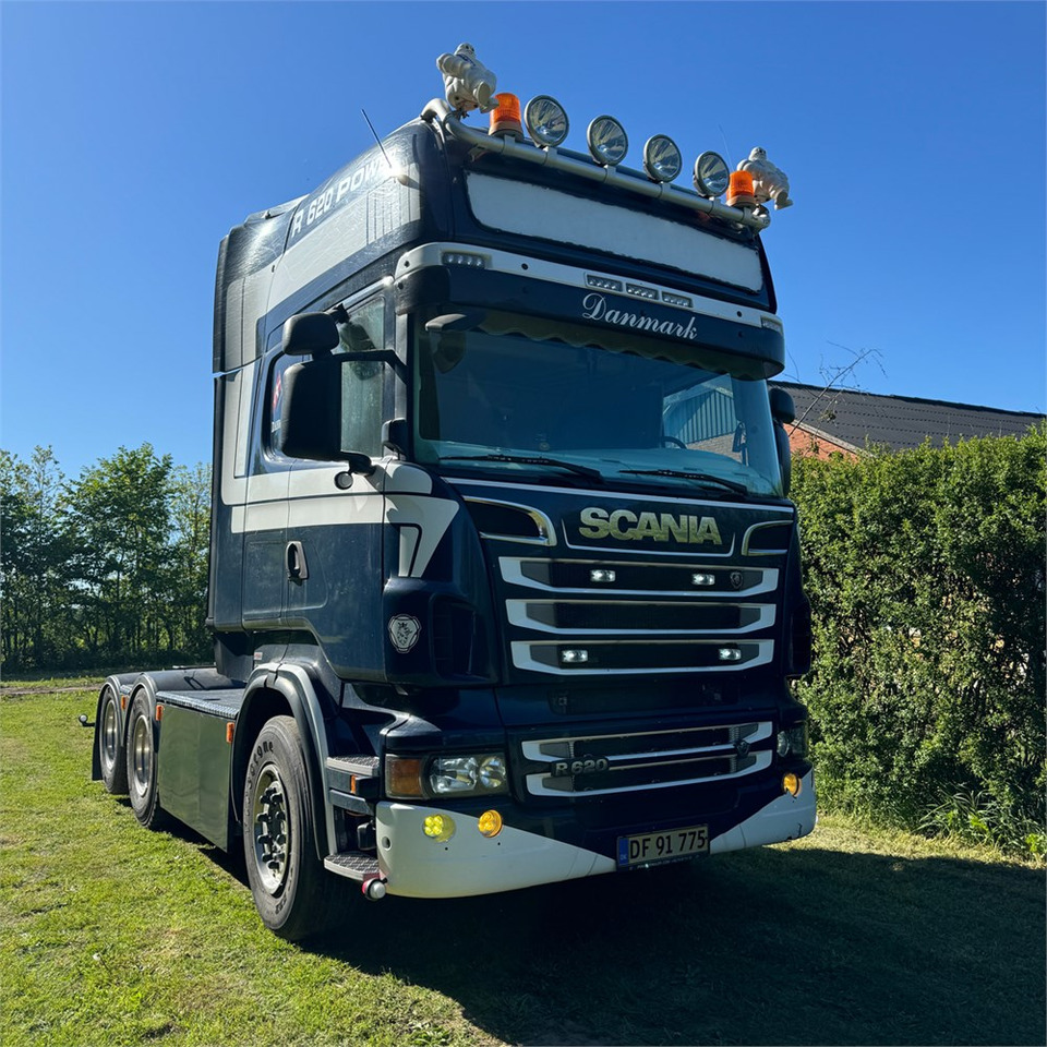 Scania R 620 - Trekker: afbeelding 4 Scania R 620 - Trekker: afbeelding 4