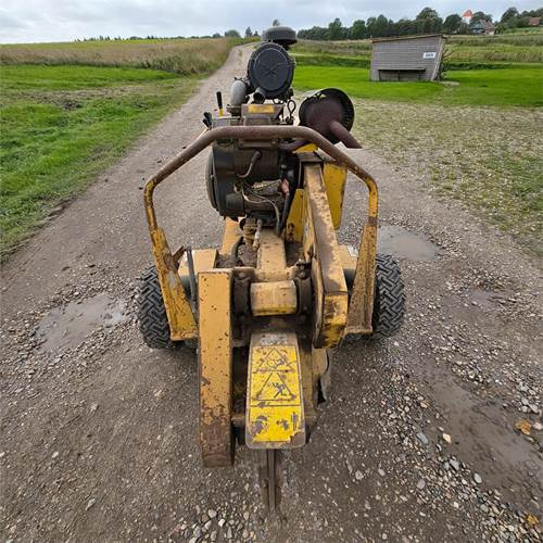 Vermeer SC252 - Stobbenfrees: afbeelding 4 Vermeer SC252 - Stobbenfrees: afbeelding 4