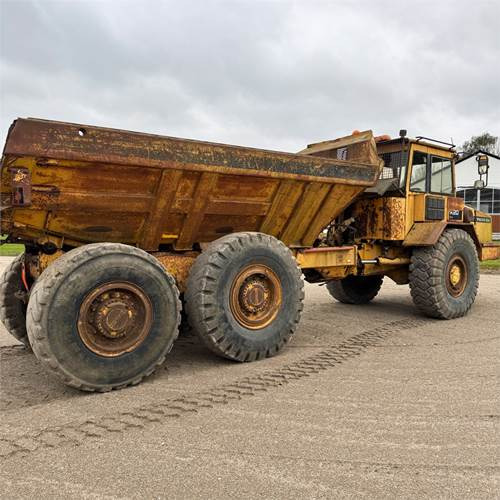Volvo A20 - Kiepwagen met knikbesturing: afbeelding 5 Volvo A20 - Kiepwagen met knikbesturing: afbeelding 5