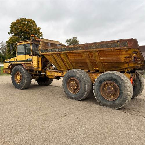 Volvo A20 - Kiepwagen met knikbesturing: afbeelding 3 Volvo A20 - Kiepwagen met knikbesturing: afbeelding 3