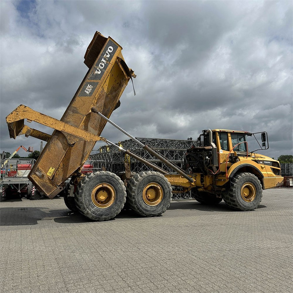 Volvo A30 G - Kiepwagen met knikbesturing: afbeelding 4 Volvo A30 G - Kiepwagen met knikbesturing: afbeelding 4