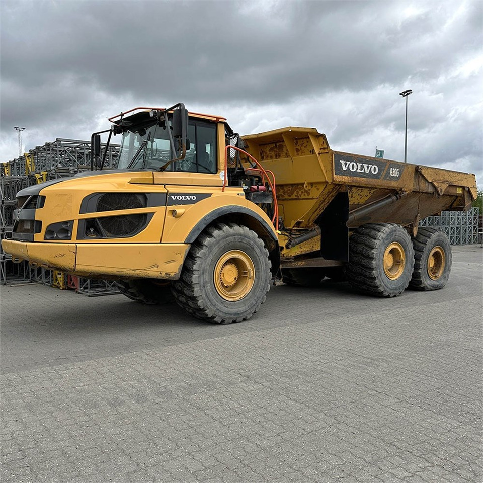 Volvo A30 G - Kiepwagen met knikbesturing: afbeelding 5 Volvo A30 G - Kiepwagen met knikbesturing: afbeelding 5