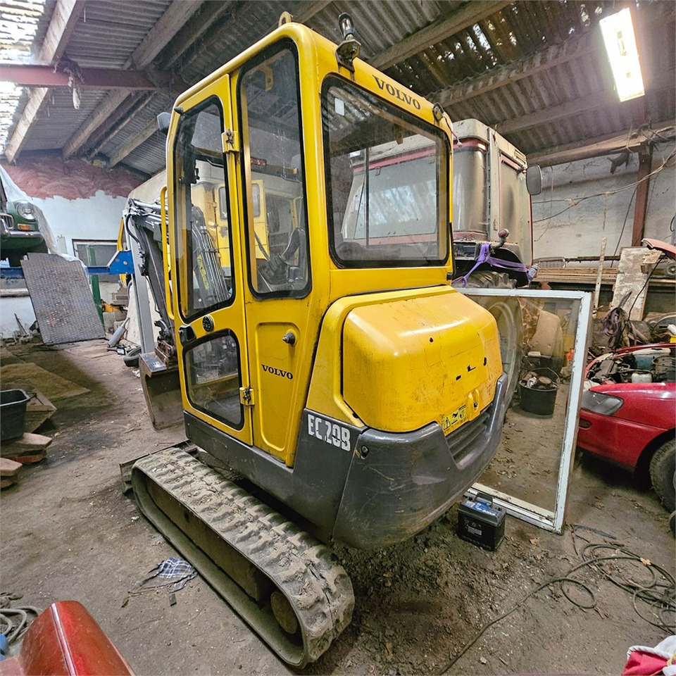 Volvo EC20 B XTV - Minigraafmachine: afbeelding 2 Volvo EC20 B XTV - Minigraafmachine: afbeelding 2
