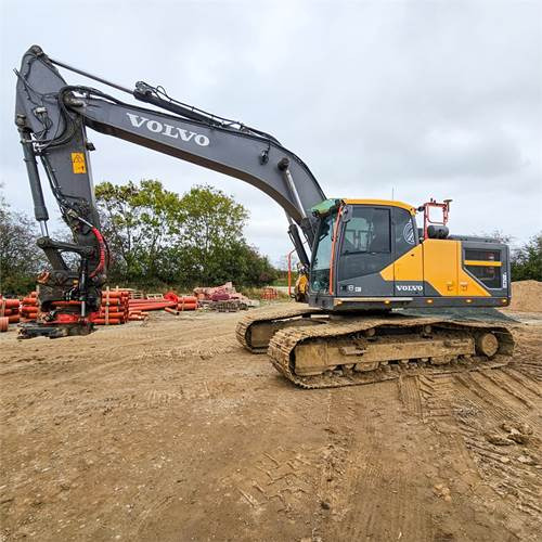 Volvo EC250 EL - Rupsgraafmachine: afbeelding 1 Volvo EC250 EL - Rupsgraafmachine: afbeelding 1