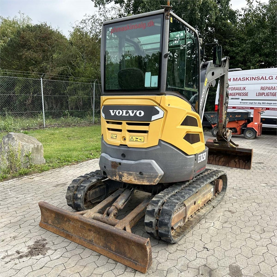Volvo ECR25 D - Minigraafmachine: afbeelding 5 Volvo ECR25 D - Minigraafmachine: afbeelding 5