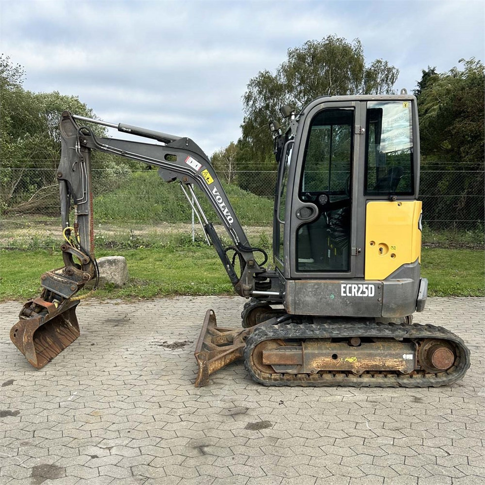 Volvo ECR25 D - Minigraafmachine: afbeelding 2 Volvo ECR25 D - Minigraafmachine: afbeelding 2