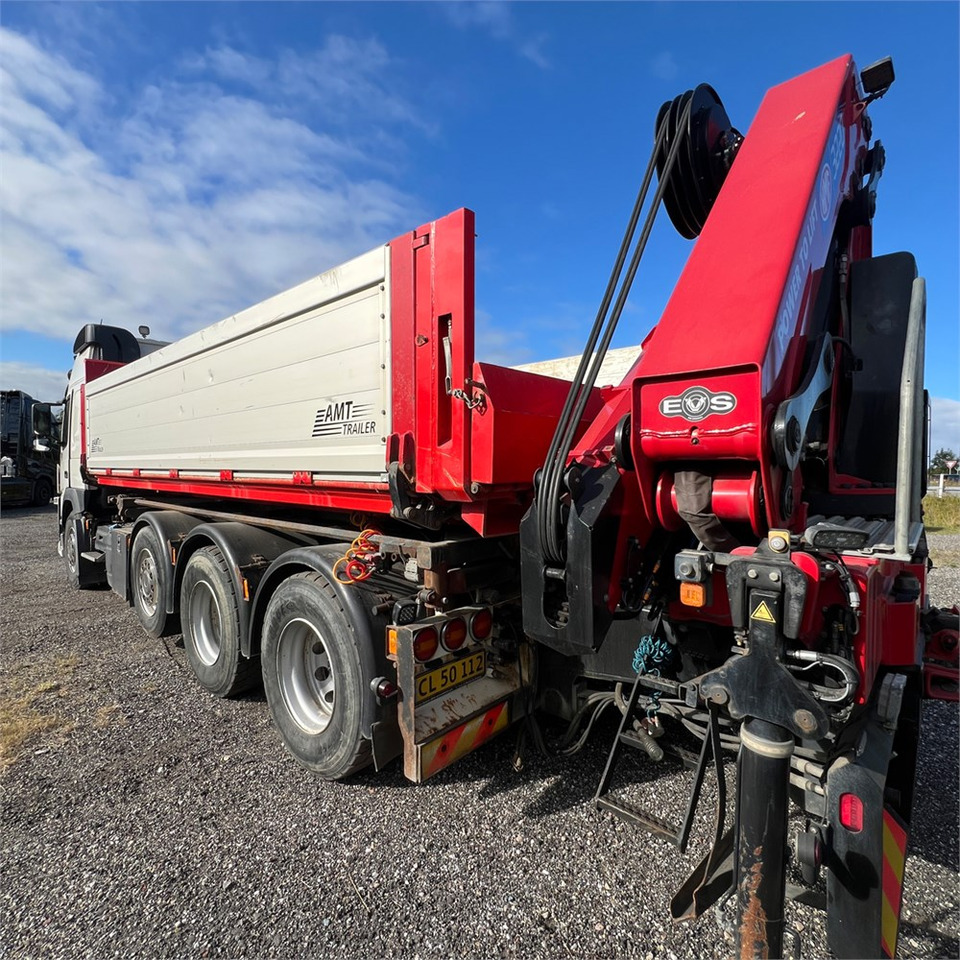 Volvo FM 8x4 500 - Vrachtwagen met open laadbak, Kraanwagen: afbeelding 5 Volvo FM 8x4 500 - Vrachtwagen met open laadbak, Kraanwagen: afbeelding 5