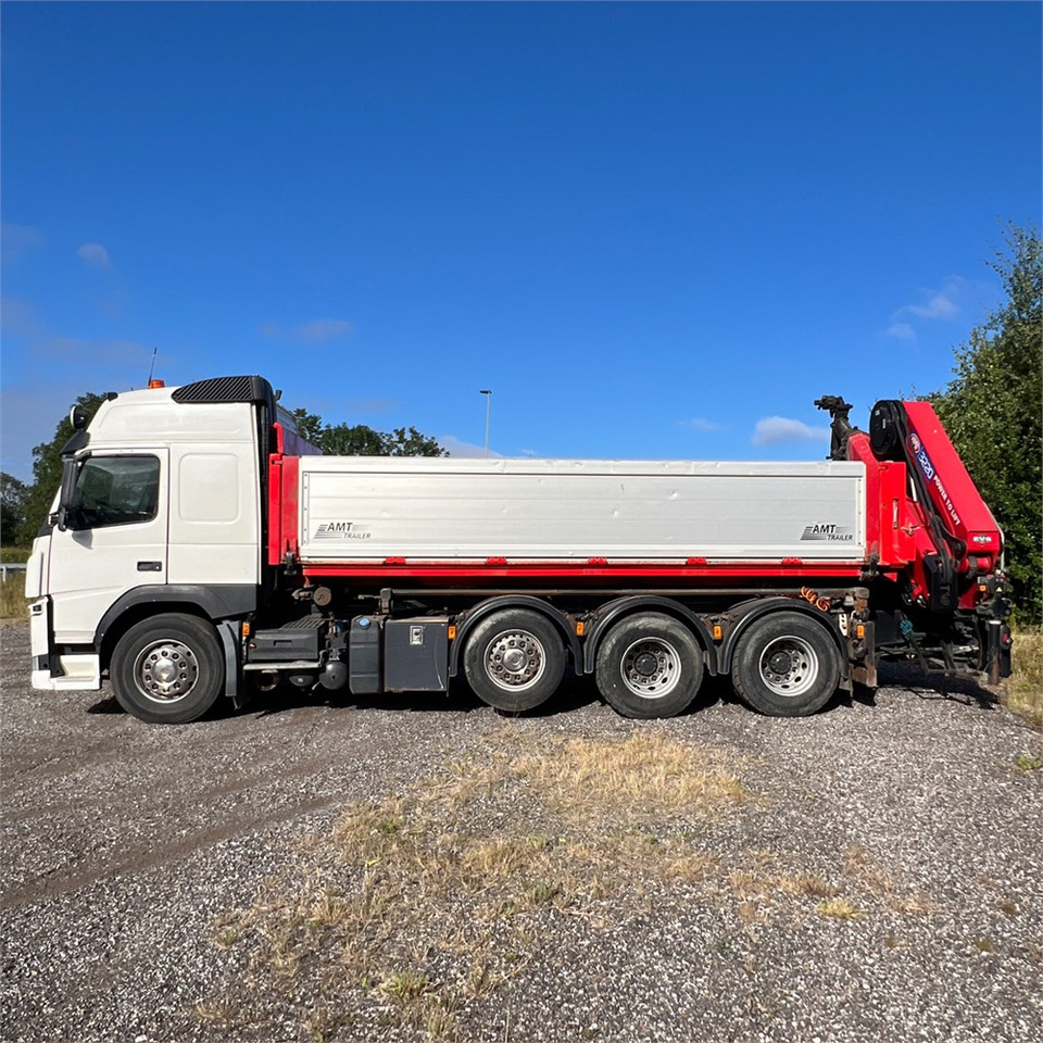 Volvo FM 8x4 500 - Vrachtwagen met open laadbak, Kraanwagen: afbeelding 4 Volvo FM 8x4 500 - Vrachtwagen met open laadbak, Kraanwagen: afbeelding 4