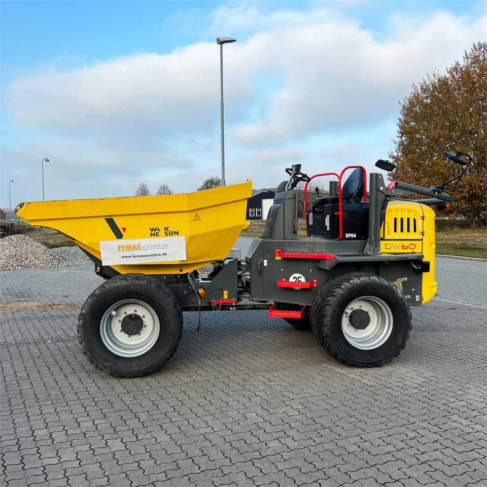 Wacker Neuson DW60 - Kiepwagen met knikbesturing: afbeelding 4 Wacker Neuson DW60 - Kiepwagen met knikbesturing: afbeelding 4