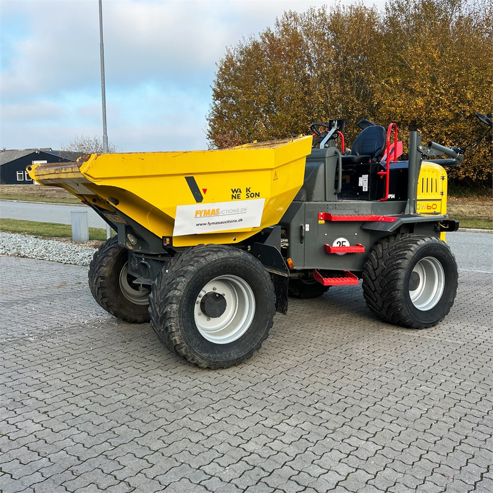 Wacker Neuson DW60 - Kiepwagen met knikbesturing: afbeelding 3 Wacker Neuson DW60 - Kiepwagen met knikbesturing: afbeelding 3