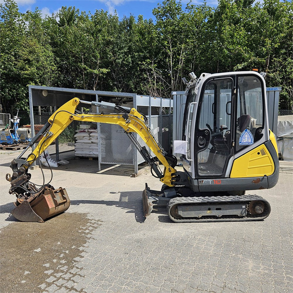 Wacker Neuson ET 18 - Minigraafmachine: afbeelding 2 Wacker Neuson ET 18 - Minigraafmachine: afbeelding 2