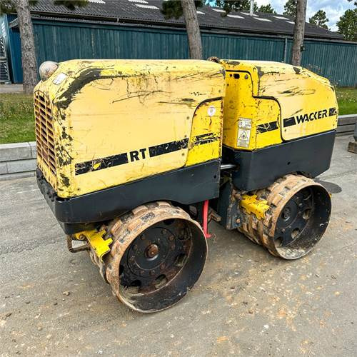 Wacker Neuson RT82 SC2 - Kleine wals: afbeelding 2 Wacker Neuson RT82 SC2 - Kleine wals: afbeelding 2