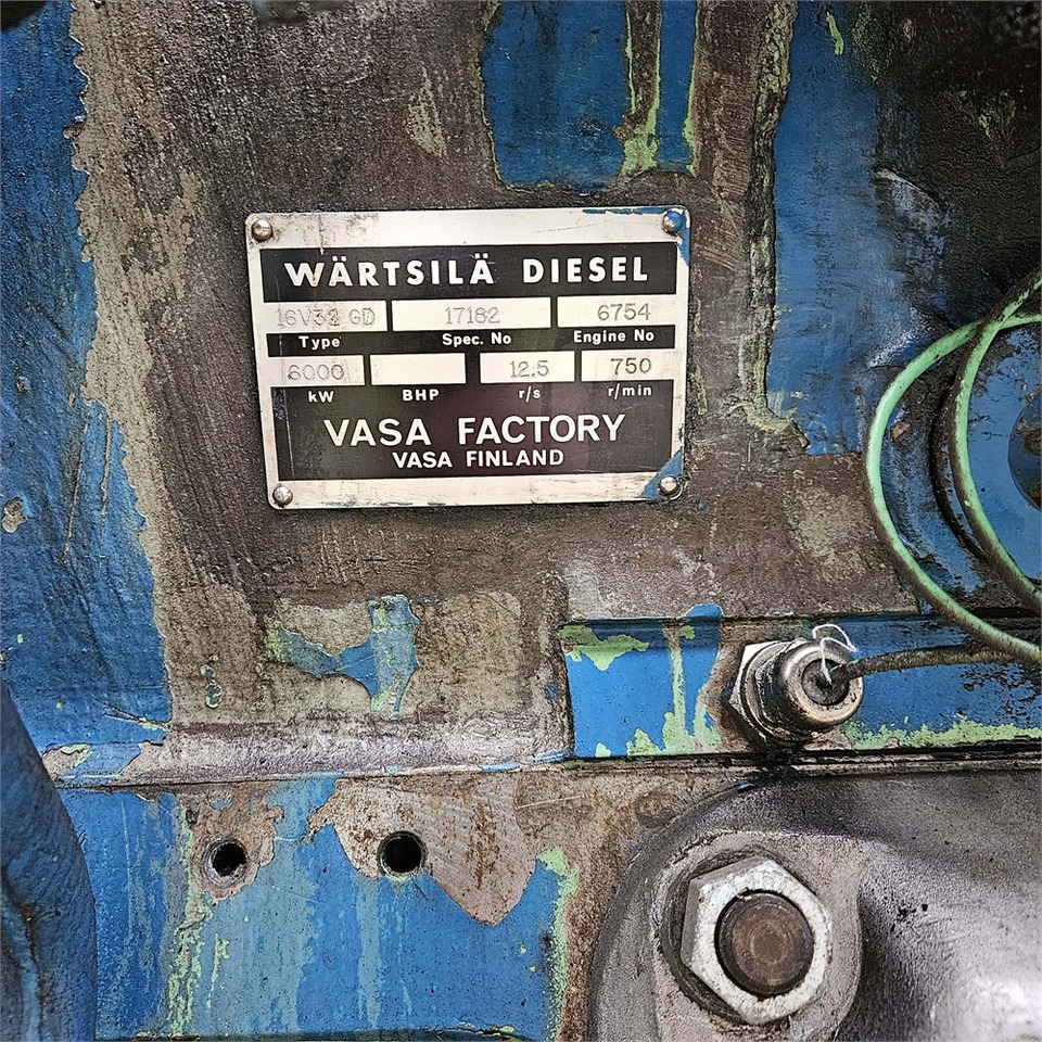 Industrie generator Wärtsilä 16V32 GD: afbeelding 11