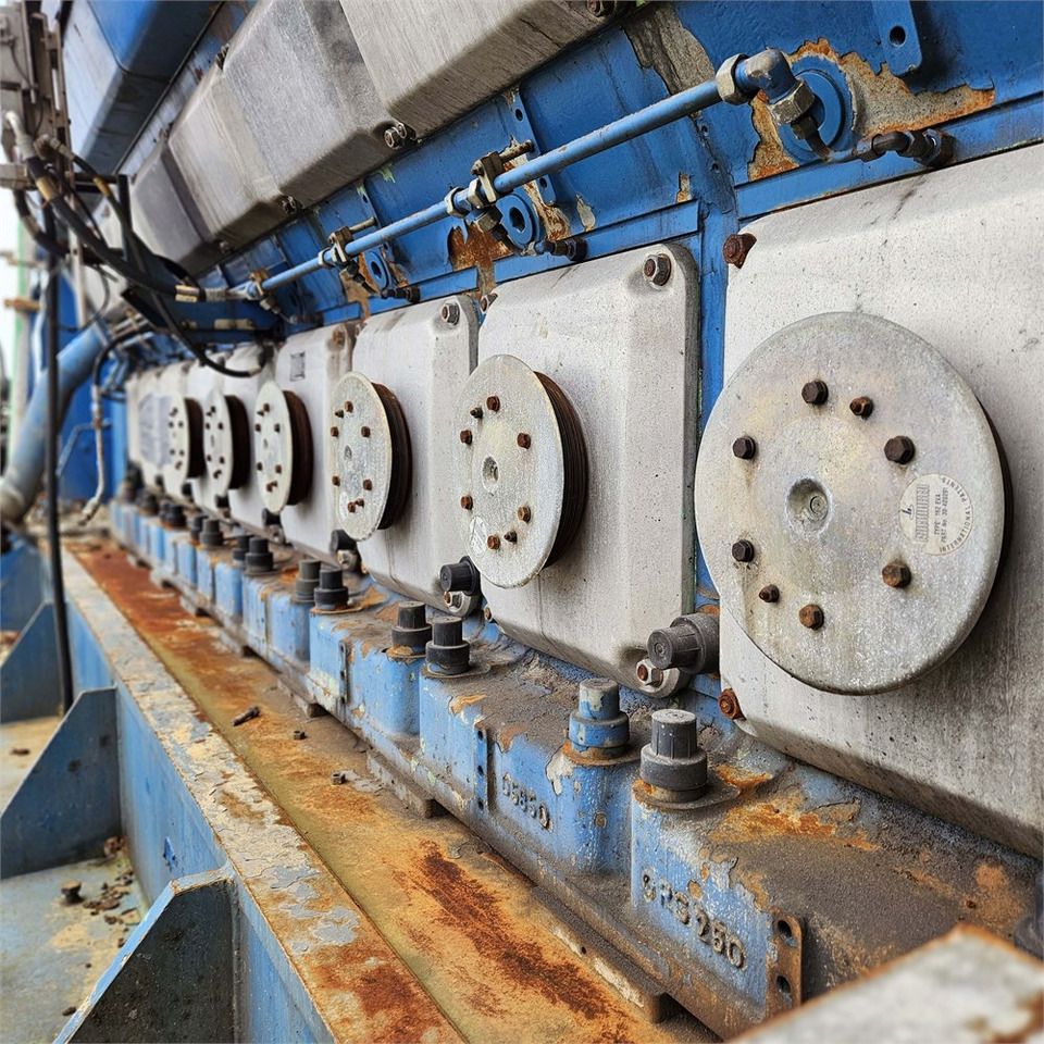 Industrie generator Wärtsilä 16V32 GD: afbeelding 42