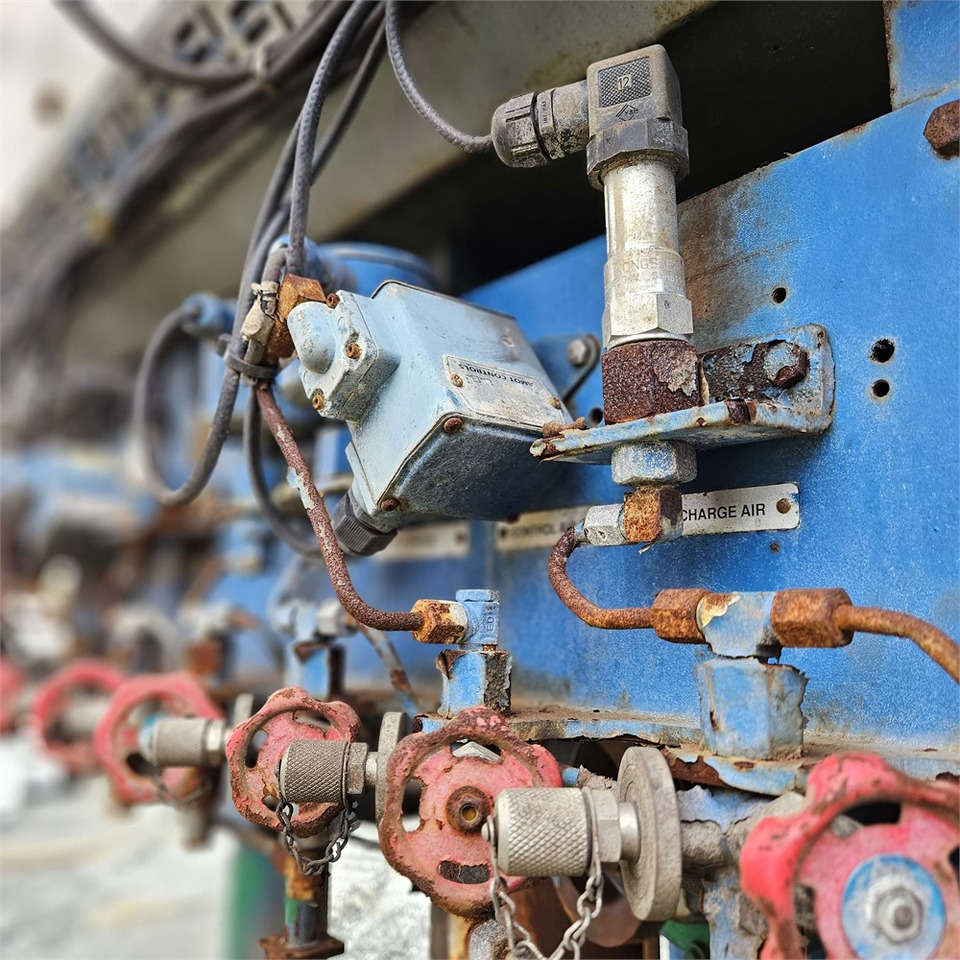 Industrie generator Wärtsilä 16V32 GD: afbeelding 36
