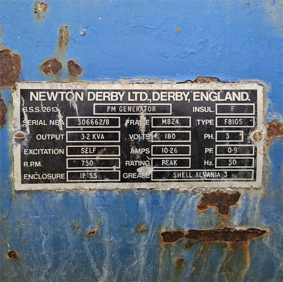 Wärtsilä 16V32 GD - Industrie generator: afbeelding 5 Wärtsilä 16V32 GD - Industrie generator: afbeelding 5