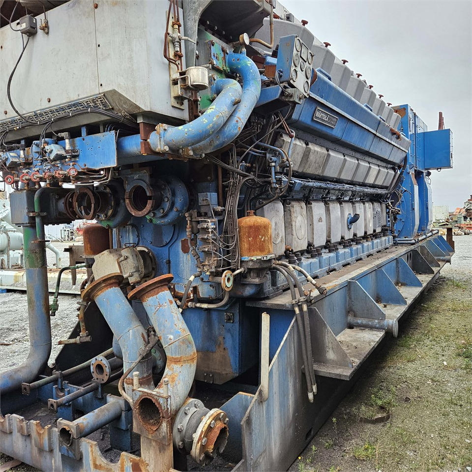 Wärtsilä 16V32 GD - Industrie generator: afbeelding 3 Wärtsilä 16V32 GD - Industrie generator: afbeelding 3