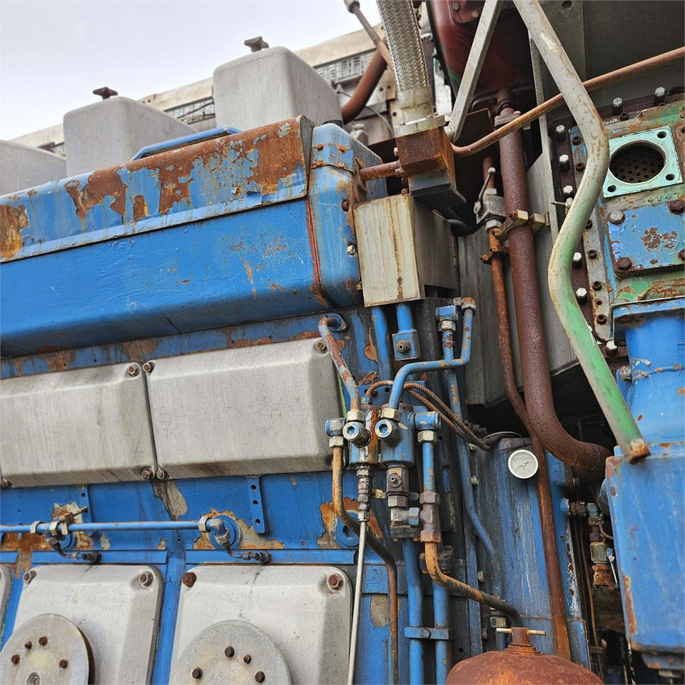 Industrie generator Wärtsilä 16V32 GD: afbeelding 41