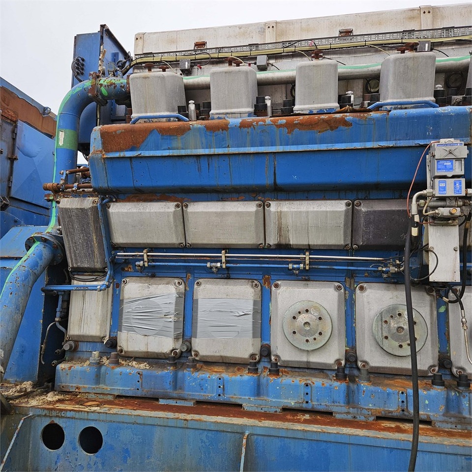 Industrie generator Wärtsilä 16V32 GD: afbeelding 49