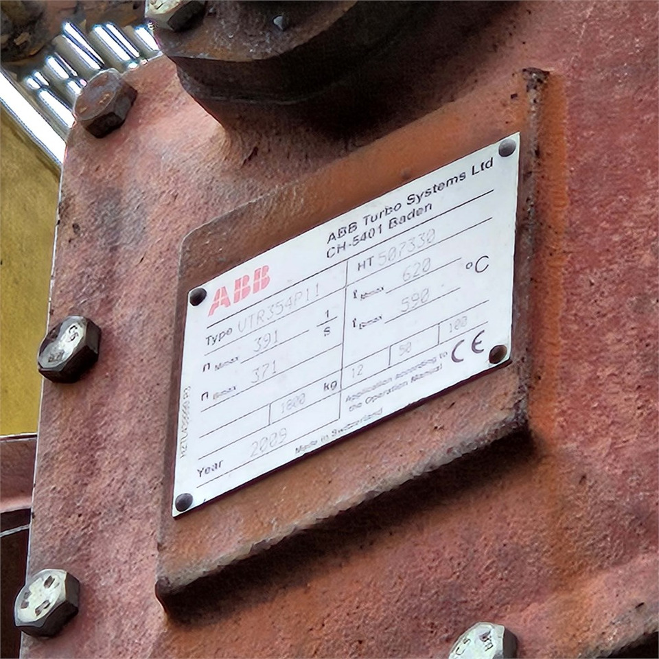 Industrie generator Wärtsilä 16V32 GD: afbeelding 33