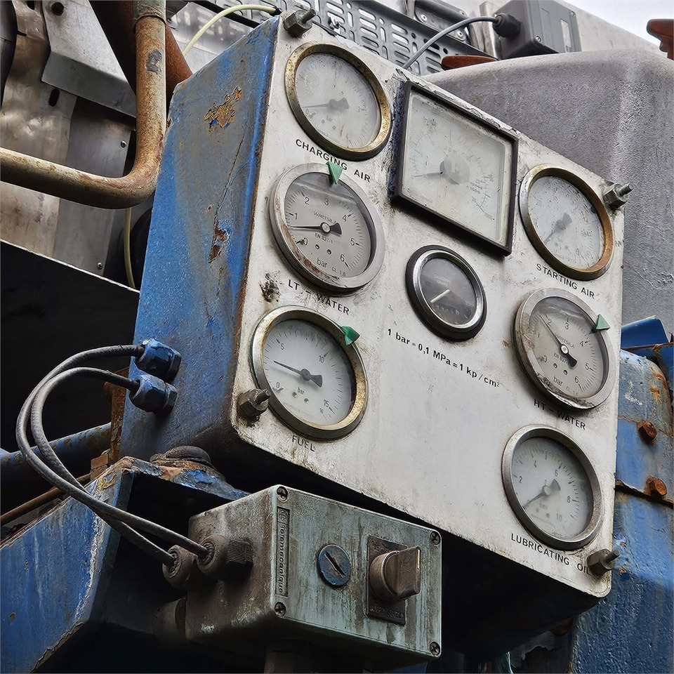 Industrie generator Wärtsilä 16V32 GD: afbeelding 32