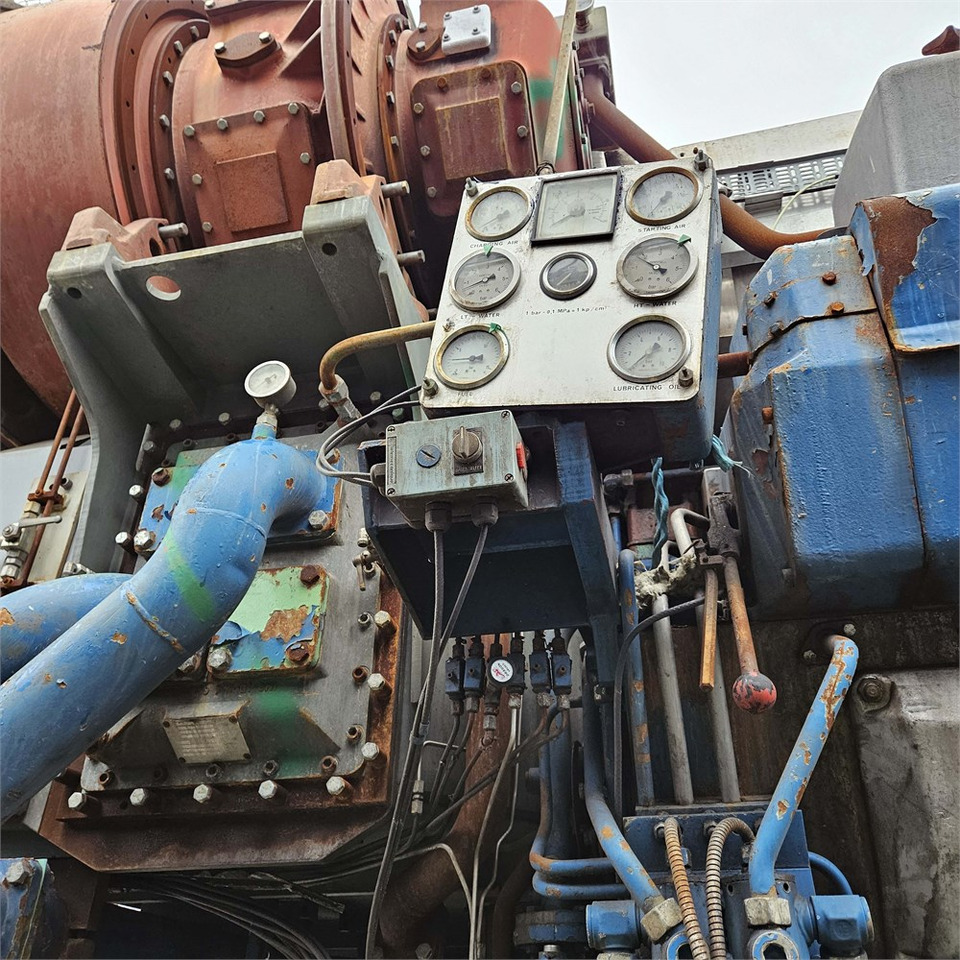Industrie generator Wärtsilä 16V32 GD: afbeelding 29