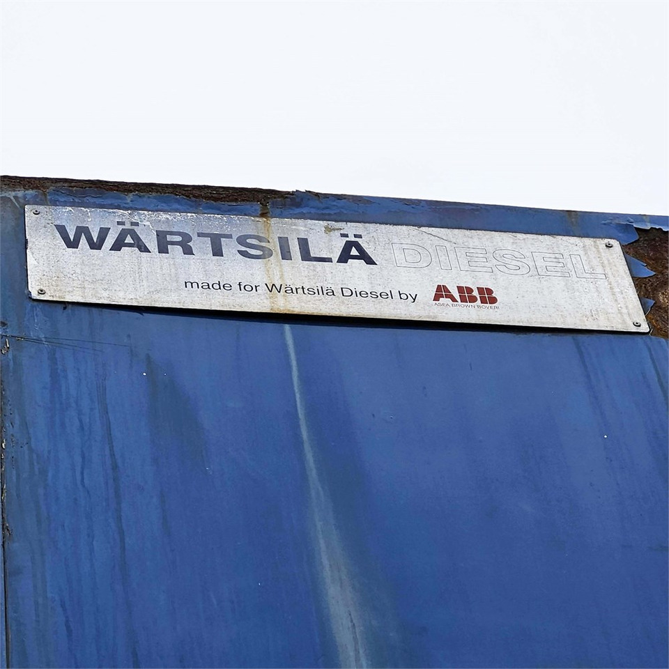 Industrie generator Wärtsilä 16V32 GD: afbeelding 15