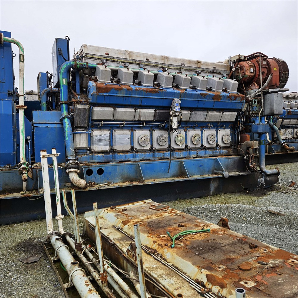 Wärtsilä 16V32 GD - Industrie generator: afbeelding 2 Wärtsilä 16V32 GD - Industrie generator: afbeelding 2