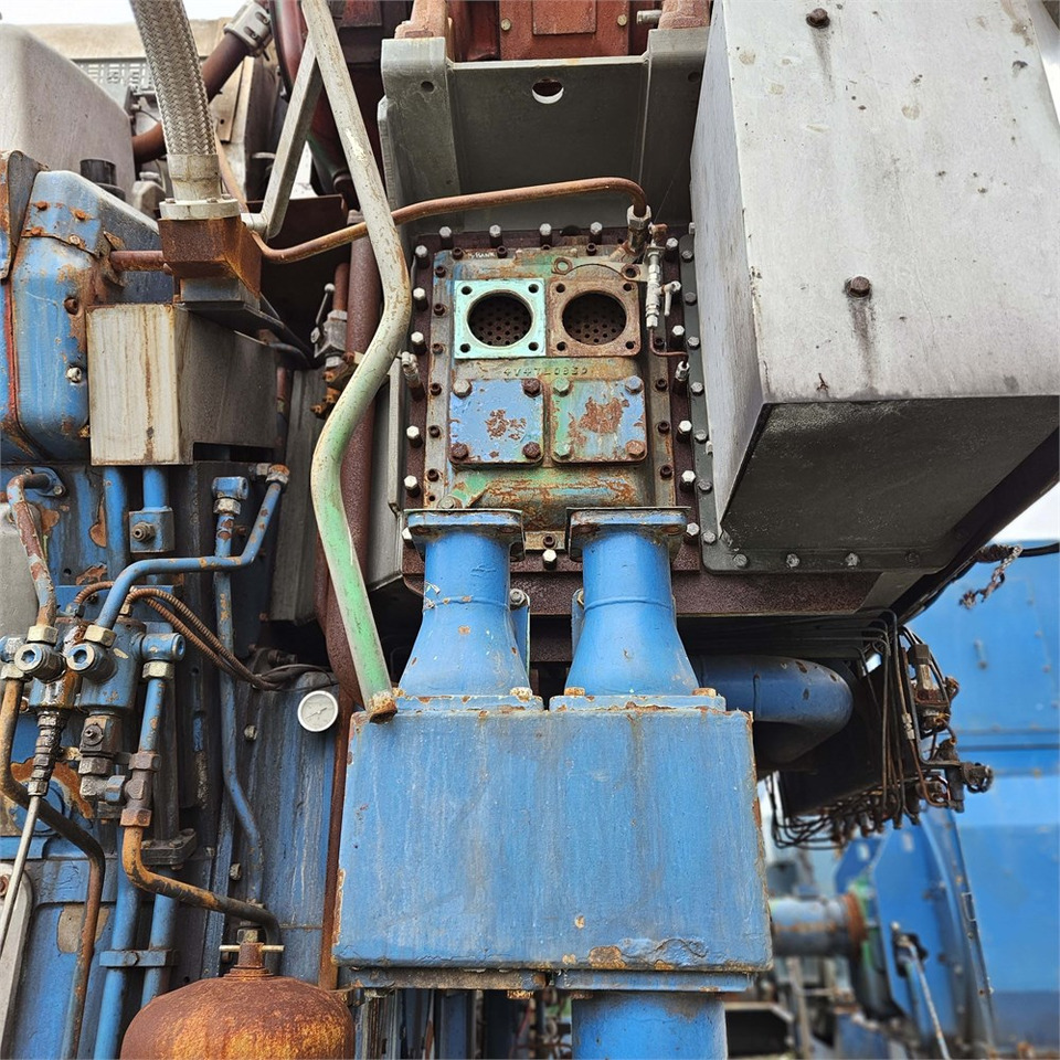 Industrie generator Wärtsilä 16V32 GD: afbeelding 39