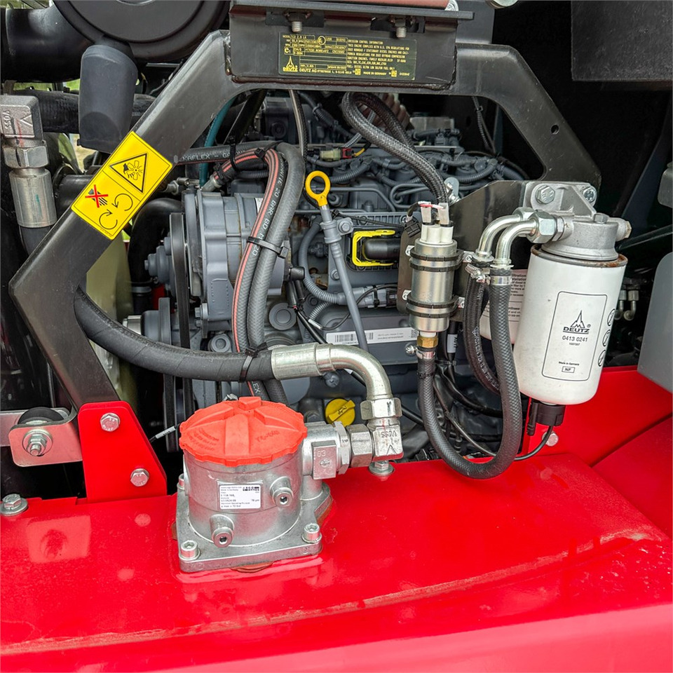 Wiellader Weidemann 4080: afbeelding 34