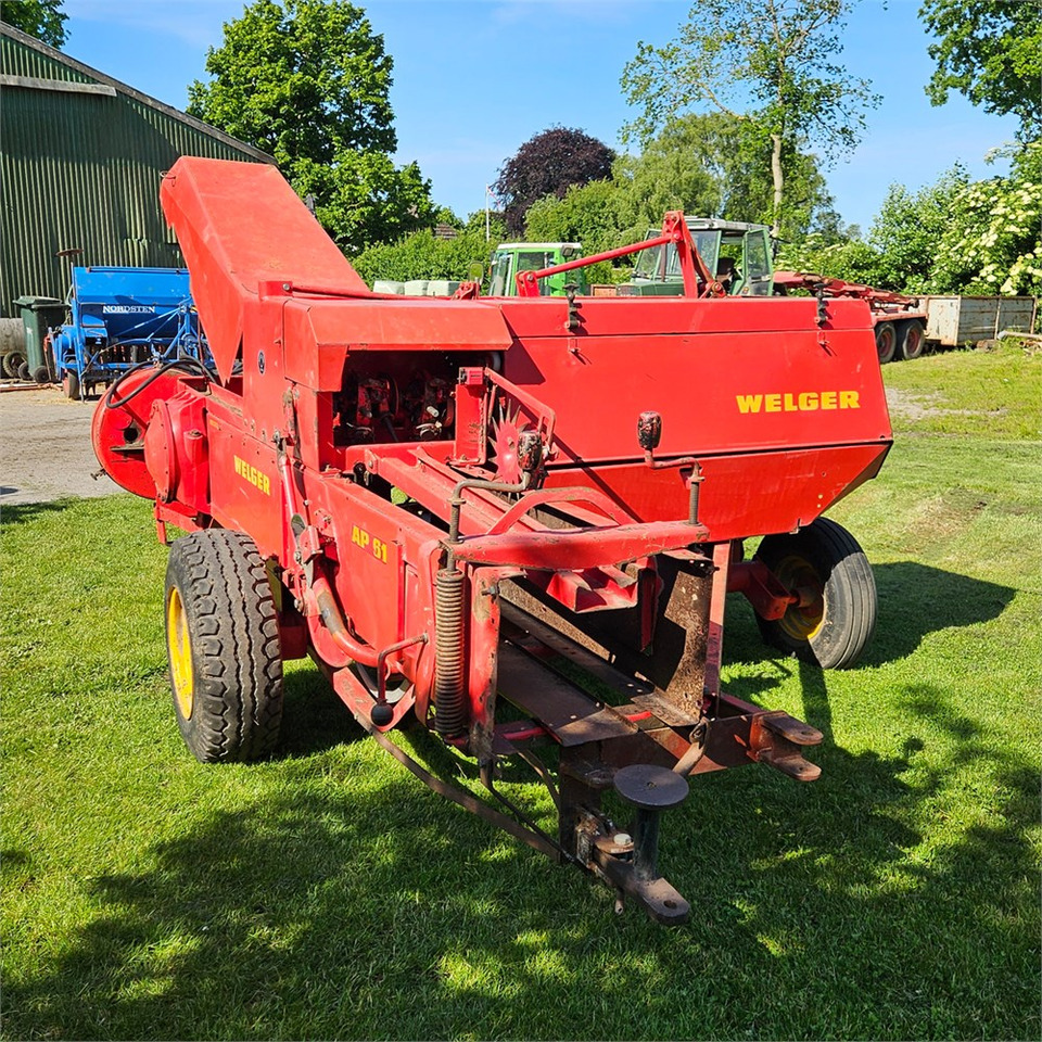 Welger Ap 61 - Hooi-/ Voedermachine: afbeelding 4 Welger Ap 61 - Hooi-/ Voedermachine: afbeelding 4