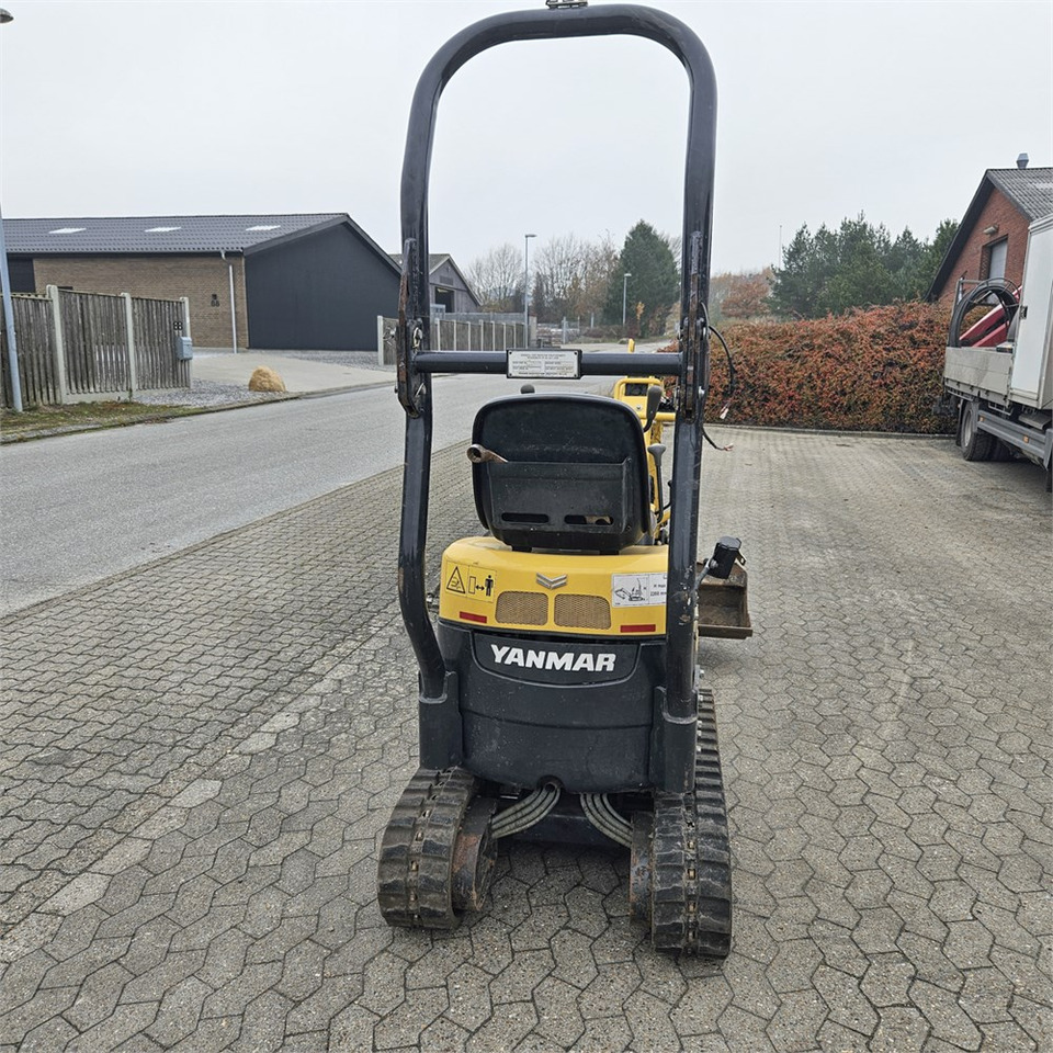 Yanmar SV08-1A (S) - Minigraafmachine: afbeelding 4 Yanmar SV08-1A (S) - Minigraafmachine: afbeelding 4