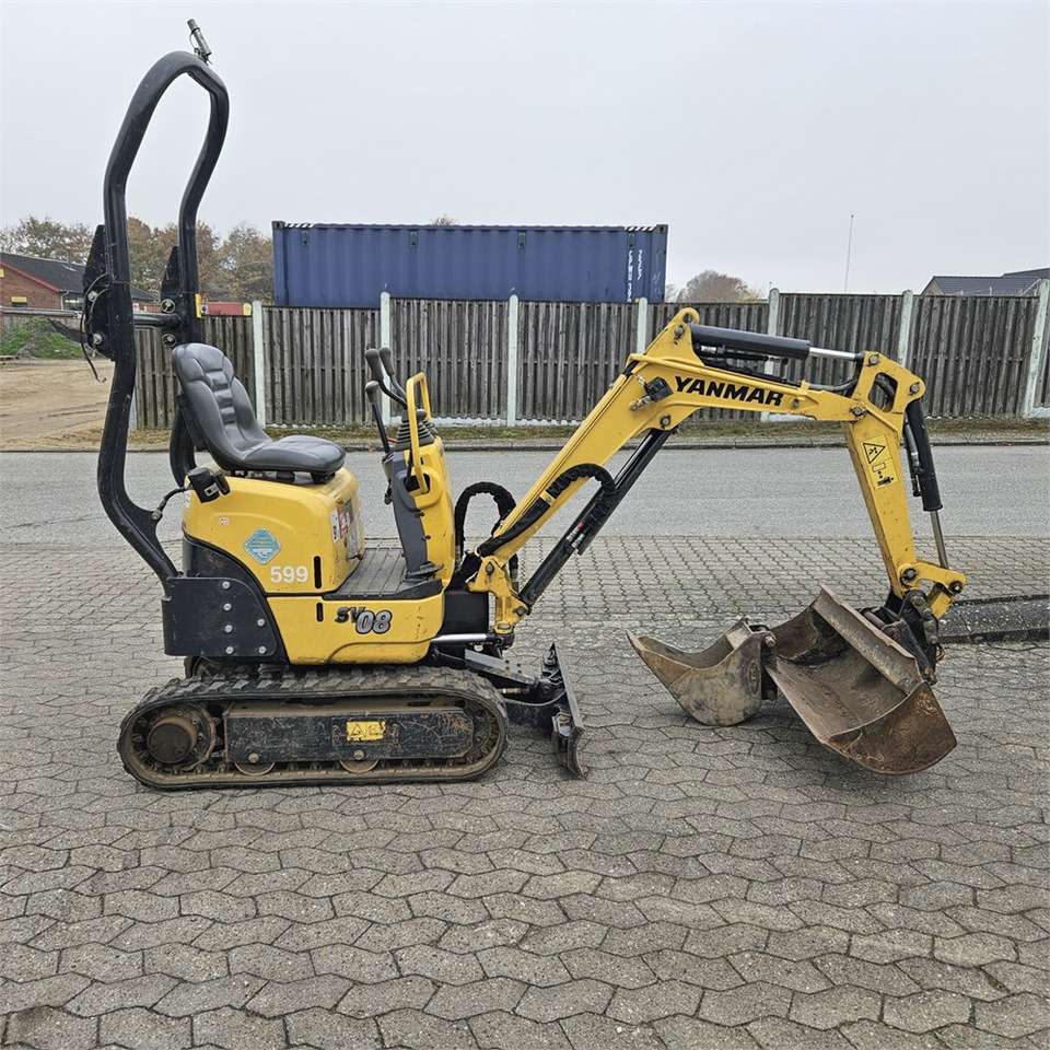 Yanmar SV08-1A (S) - Minigraafmachine: afbeelding 1 Yanmar SV08-1A (S) - Minigraafmachine: afbeelding 1