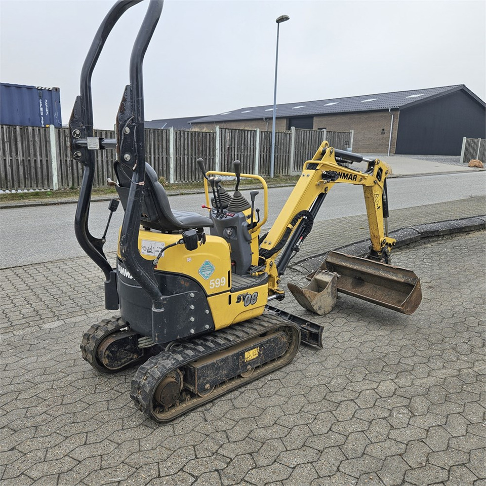 Yanmar SV08-1A (S) - Minigraafmachine: afbeelding 3 Yanmar SV08-1A (S) - Minigraafmachine: afbeelding 3