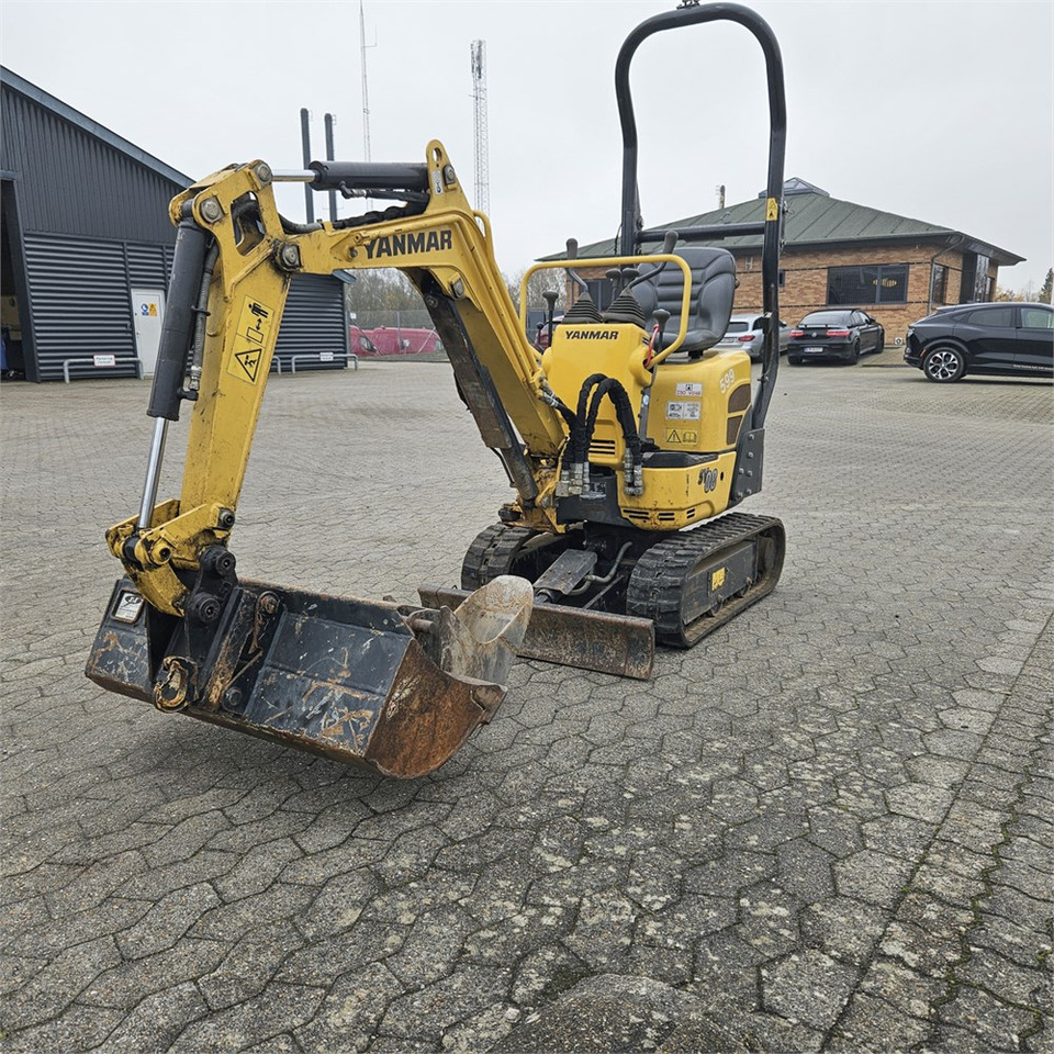 Yanmar SV08-1A (S) - Minigraafmachine: afbeelding 5 Yanmar SV08-1A (S) - Minigraafmachine: afbeelding 5