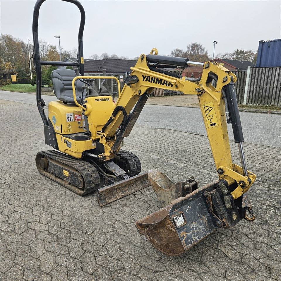 Yanmar SV08-1A (S) - Minigraafmachine: afbeelding 2 Yanmar SV08-1A (S) - Minigraafmachine: afbeelding 2