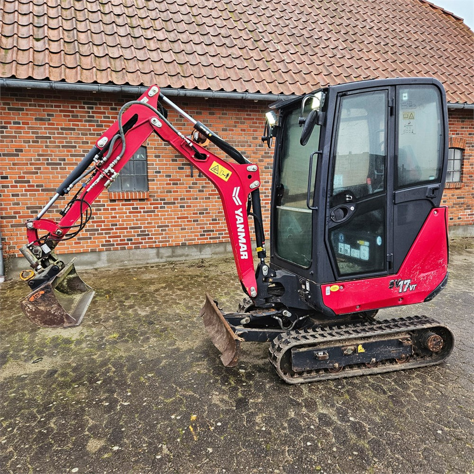 Yanmar SV17VT - Minigraafmachine: afbeelding 1 Yanmar SV17VT - Minigraafmachine: afbeelding 1